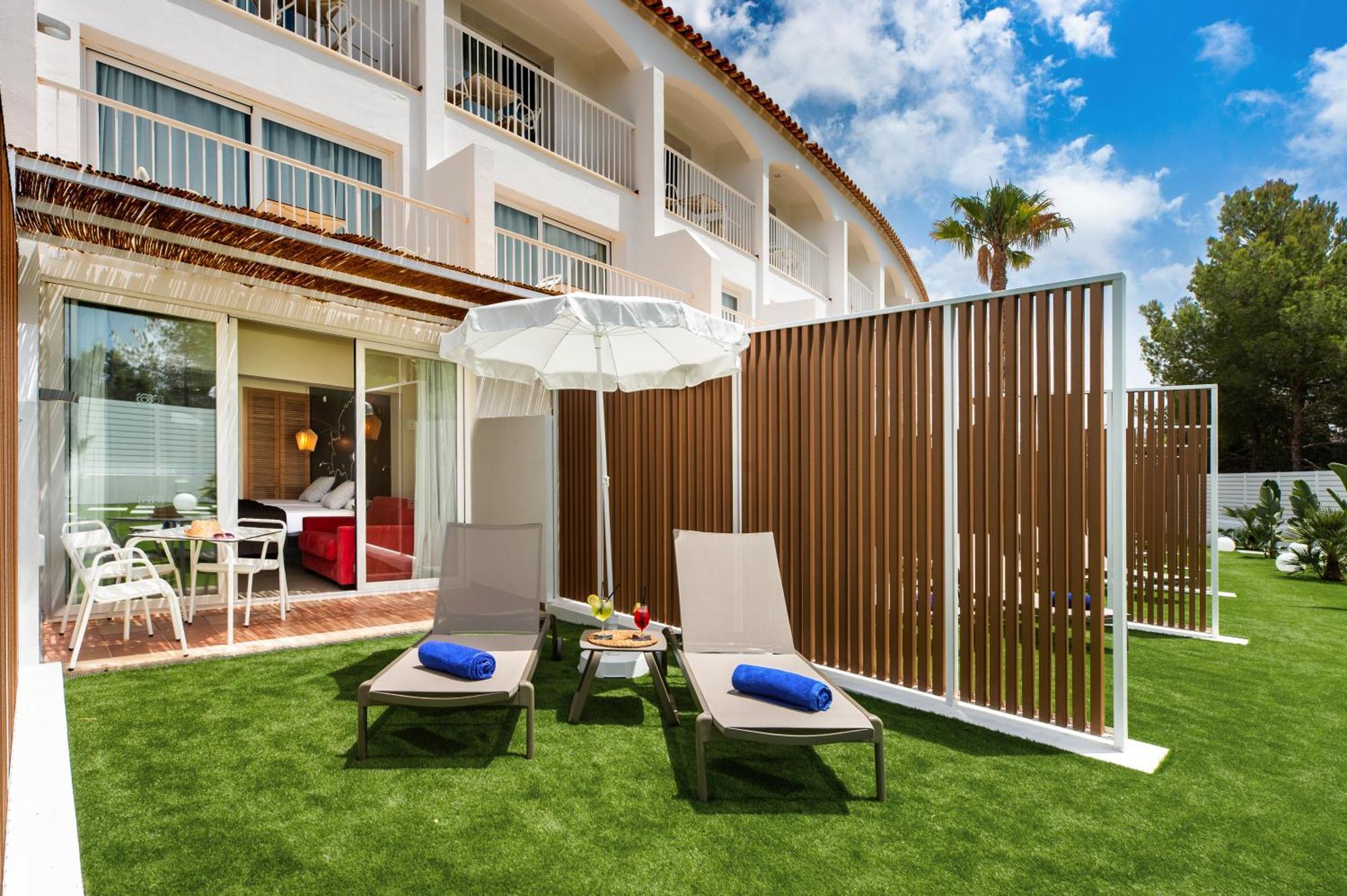 Hotel Vibra Cala Tarida-3Sup Cala Tarida  Eksteriør bilde