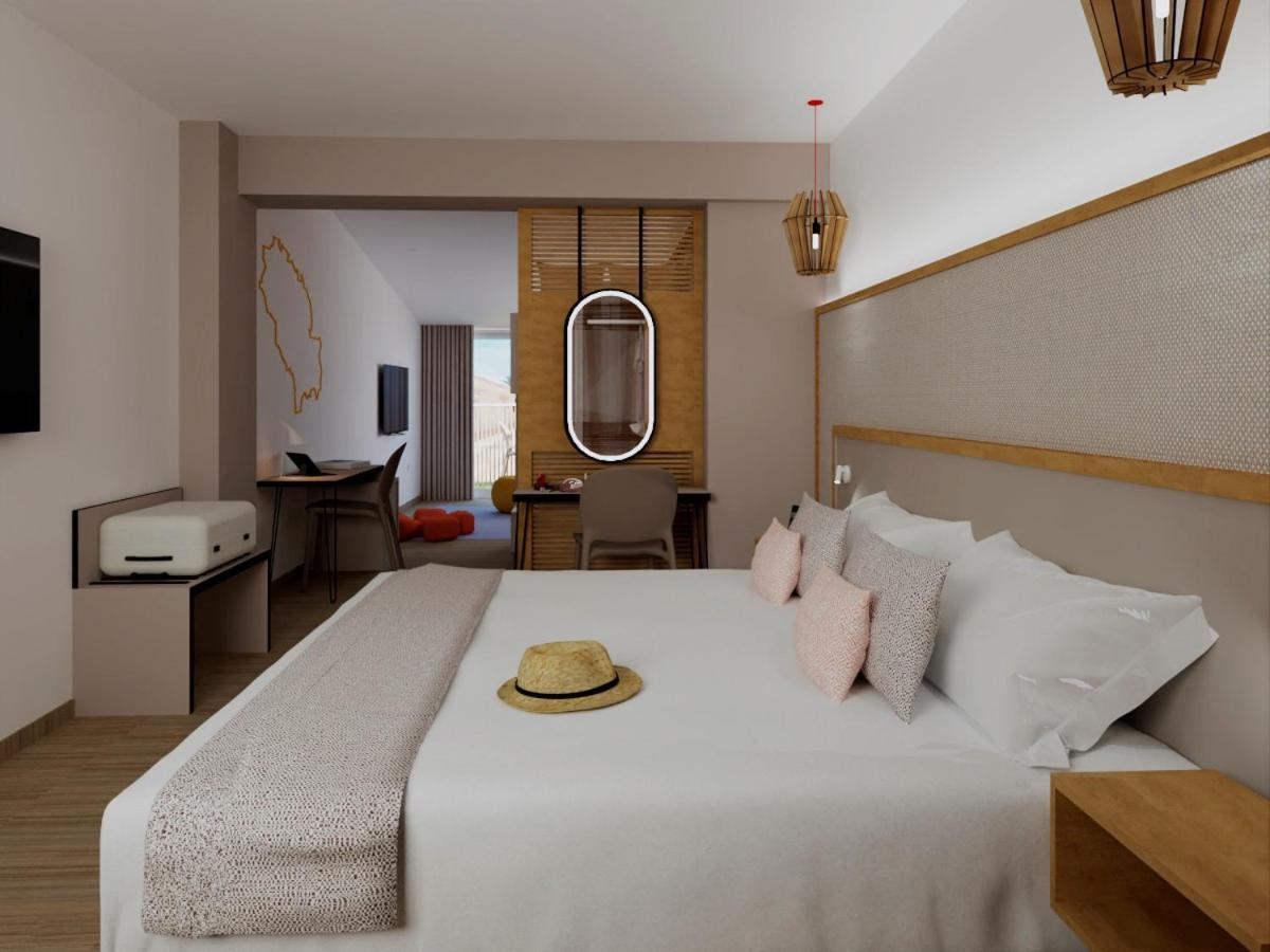 Hotel Vibra Cala Tarida-3Sup Cala Tarida  Eksteriør bilde